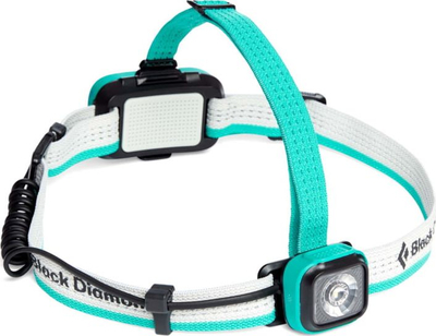 Dritë koke Black Diamond Sprinter 500, 500 lumens, rikarikueshme, turquoise blue