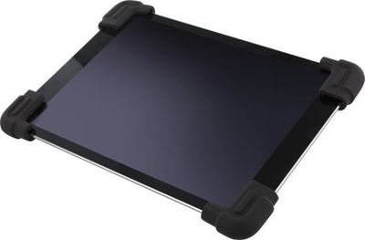 Mbulesë silikoni për tablet DELTACO Silicone Cover Tripods, 9"-11.6", e zezë