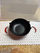 Tigan balti Le Creuset Traditional Round, gize e emaluar, 24cm, i kuq
