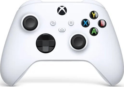Gamepad Microsoft Xbox Wireless Controller, Bluetooth, për Xbox Series X S dhe PC, i bardhë