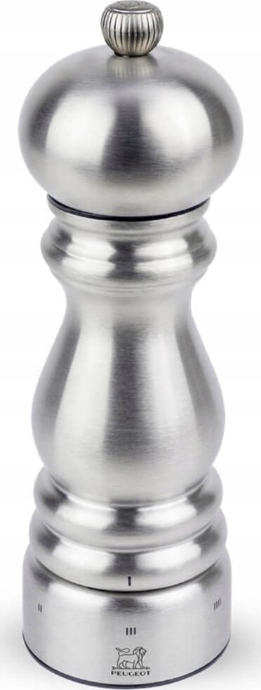 Mulli piper Peugeot Paris u'Select, çelik inox, 7"