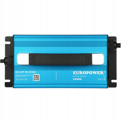 Karikues baterish Europower CHLFP/24/25, 25.6V, 25A