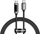Kabllo Baseus USB-C, 1m, e zezë