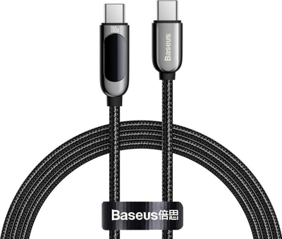 Kabllo Baseus USB-C, 1m, e zezë