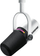 Динамички микрофон Shure MV7+, USB C XLR, за подкаст, бел