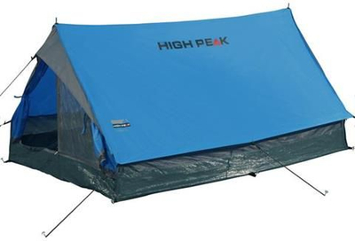 Çadër kampingu High Peak Minipack 2 10155, për 2 veta, 1000 mm, blu