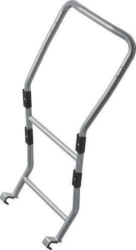 Dorezë për me çu Wolfcraft TS 5528000, mban ngarkesë deri 100 kg, ergonomike, gri