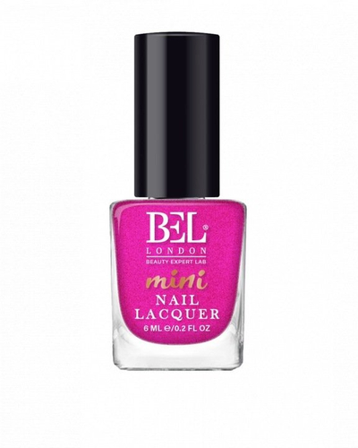 Llak thonjsh Bel London Mini Quick-Dry 220, 6ml, rozë