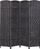 Paravan dhome LAPPAGO Decorations, 4 panele, 163x178 cm, i zi