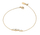 Byzylyk për femra Guess Jardin JSBB04461JWYG, i artë