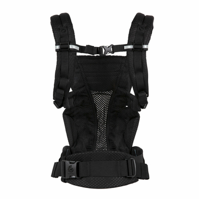 Nositëse bebe Ergobaby Omni Breeze, SoftFlex Mesh, ergonomike, e zezë