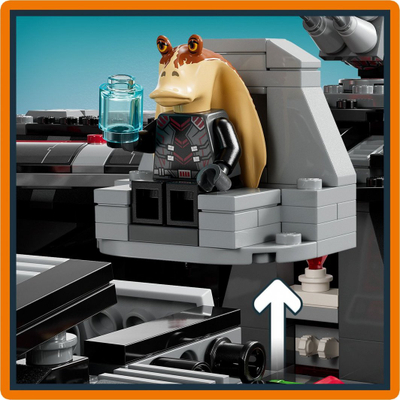 Set LEGO Star Wars The Dark Falcon, model për ndërtim, plot copa, shumëngjyrësh