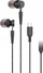Kufje in-ear PAVAREAL M10C-R, USB-C, me mikrofon, ngjyrë e zezë