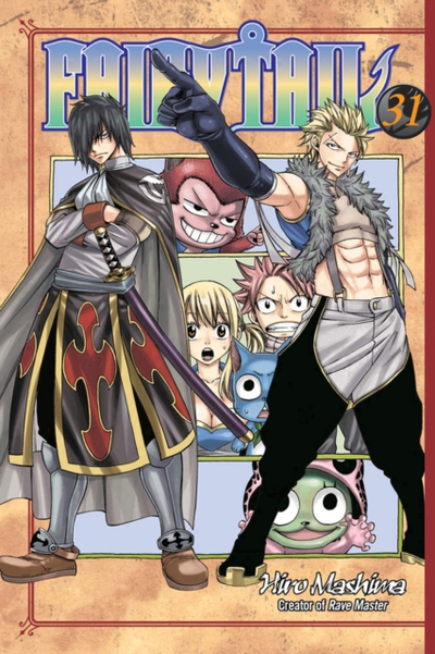 Fairy Tail 31 - Hiro Mashima