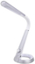 Lampë tavoline Standart Alto BL1063S, LED, ngjyrë argjendi
