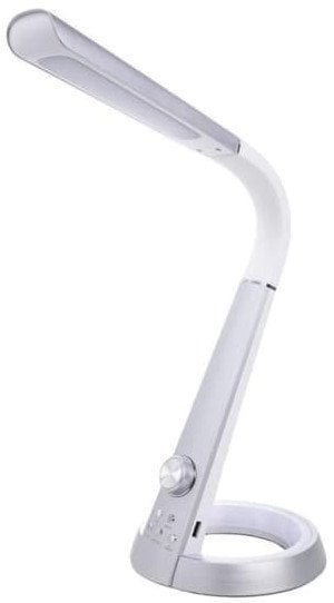 Lampë tavoline Standart Alto BL1063S, LED, ngjyrë argjendi