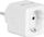Prizë smart Kruger&amp;Matz Wi-Fi Socket Connect P3, kontroll përmes aplikacionit, kompatibile me Google Home dhe Alexa, e bardhë