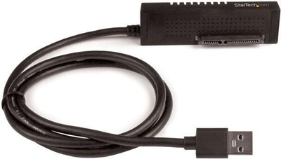 Përshtatës StarTech USB 3.1 A/SATA Enclosure, i zi