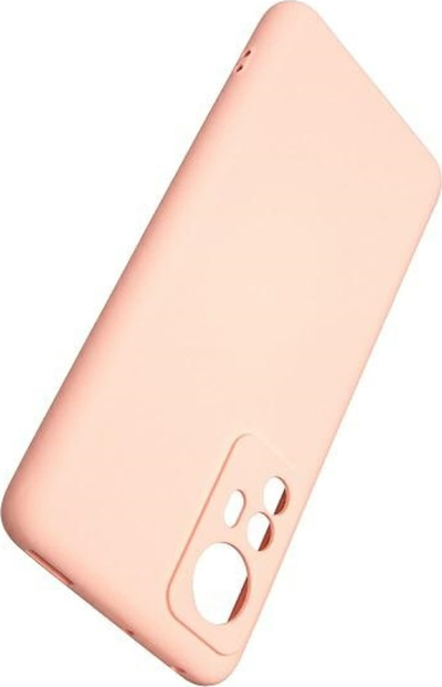 Maskë telefoni Beline Silicone për Xiaomi Redmi 12, silikon i butë e fleksibël, rozë