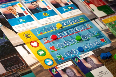 Lojë tavoline Portal Games Eleven, strategjike, për futboll
