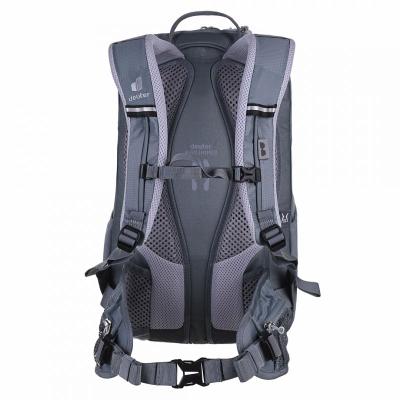 Çantë shpine për biçikletë Deuter Superbike 16 SL, 16L, me sistem ajrosje Airstripes, gri