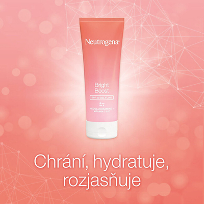 Xhel Neutrogena SPF 30 Bright Boost, 50 ml