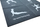 Tapet i palosçëm për yoga Enero Fit, 170x60cm, 5mm, i zi