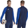 Bluzë trajnimi Adidas Tiro 23 Competition Top për çuna, Aeroready, me zinxhir gjysmë, blu