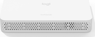 Regjistrues zeëri Logitech Logitech RoomMate, i bardhë