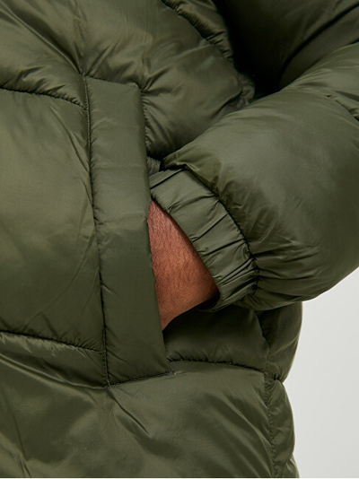 Xhup për meshkuj Jack&Jones PLUS, i gjelbër