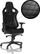 Karrige gaming noblechairs EPIC Black, lëkurë PU, krahë 4D, e zezë