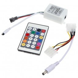 Shirit LED RGB Lamptron LEDFP1001, 1m, me pult, shumëngjyrësh