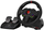 Timoni lojërash Subsonic Superdrive 220 RS, me pedale, me kabllo, i zi