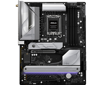 Pllakë amë ASRock B860 LIVEMIXER WIFI, LGA1851, DDR5, ATX