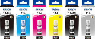 Ngjyrë printeri Epson 114 EcoTank, 70ml, rozë