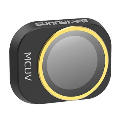 Set filtra Sunnylife 6 Lens, MCUV CPL ND8/16/32/64, për DJI Mini 4 Pro