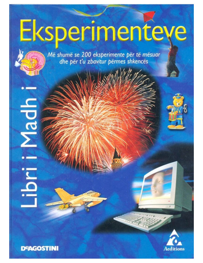 Libri Im I Eksperimenteve