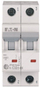 Ndërprerës qarku Eaton Electric HN-C32/2, 32A, 2 pole, i bardhë
