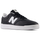 Патики New Balance BB80, синтетичка кожа, гумен ѓон, бели и црни