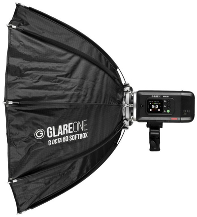 Softbox GlareOne G Octa 60, oktagonal, 60 cm, mbërthim G-Mount