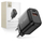 Karikues muri Tech-Protect NCA20, 20W PD QC3.0, 2 porta USB-A USB-C, i zi
