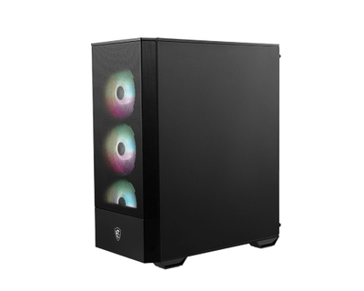 Kasa kompjuteri MSI MAG Forge 112R, ATX, ARGB, e zezë
