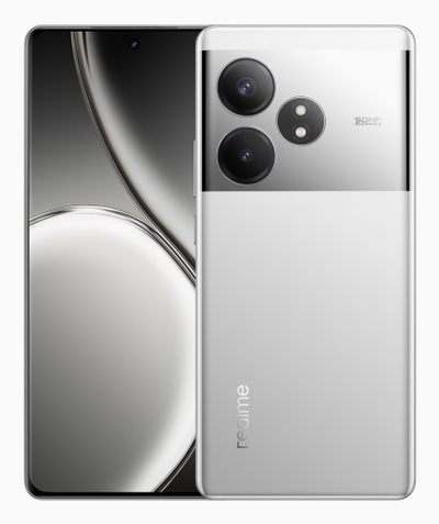 Телефон Realme GT 6T, 6.78", 8GB 256GB, сребрен