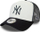 Kapelë bejsbolli New Era Team Block New York Yankees MLB Trucker 12380796, me rregullim mbrapa, e bardhë