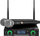 Mikrofon Azusa RJU-822 UHF (MIK0148), 60Hz-25kHz, 6.3mm, i zi
