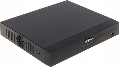 Regjistrues IP Dahua NVR4116HS-EI, 16 kanale, WizSense, ngjyrë e zezë