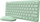 Set tastiere dhe mausi Trust Lyra Multi-Device, pa kabllo Bluetooth 2.4 GHz, QWERTY US, jeshile pastel