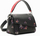 Çantë krahu për femra Desigual Small Flor Yvette Phuket, e zezë/kuqe
