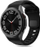 Rrip silikoni Tech-Protect Silicone Line për Samsung Galaxy Watch 4 5 5 Pro 6 7 FE, 40-47mm, i zi
