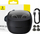 Kufje wireless Baseus WM02 TWS, Bluetooth 5.3, me kuti karikimi, të zeza